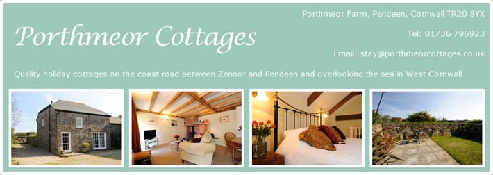 Porthmeor Cottages - Zennor