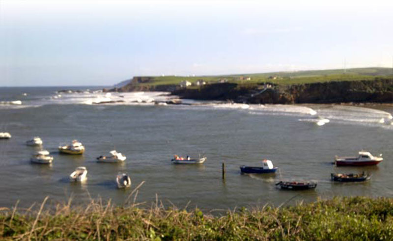 Bude at low tide