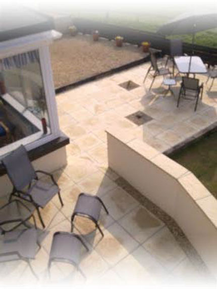 Terrace with Sea views