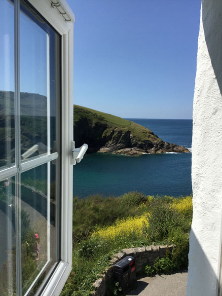 Providence Cottage stunning sea views over Port Isaac harbour