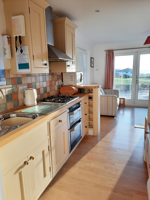 *Self-catering stays in Trevone Bay @ Puffins Wing kitchen  