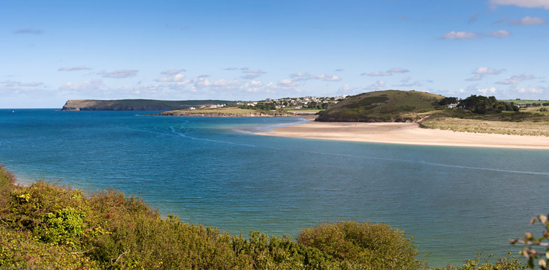 Trevone Bay Puffins Wing sea view self-catering holiday cottage romantic break