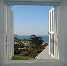 Stunning views  - Bed & Breakfast in Trevone Cornwall