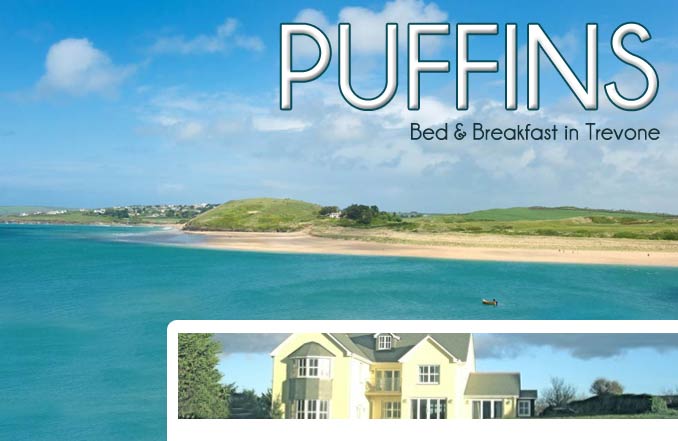 Bed & Breakfast in Trevone Cornwall