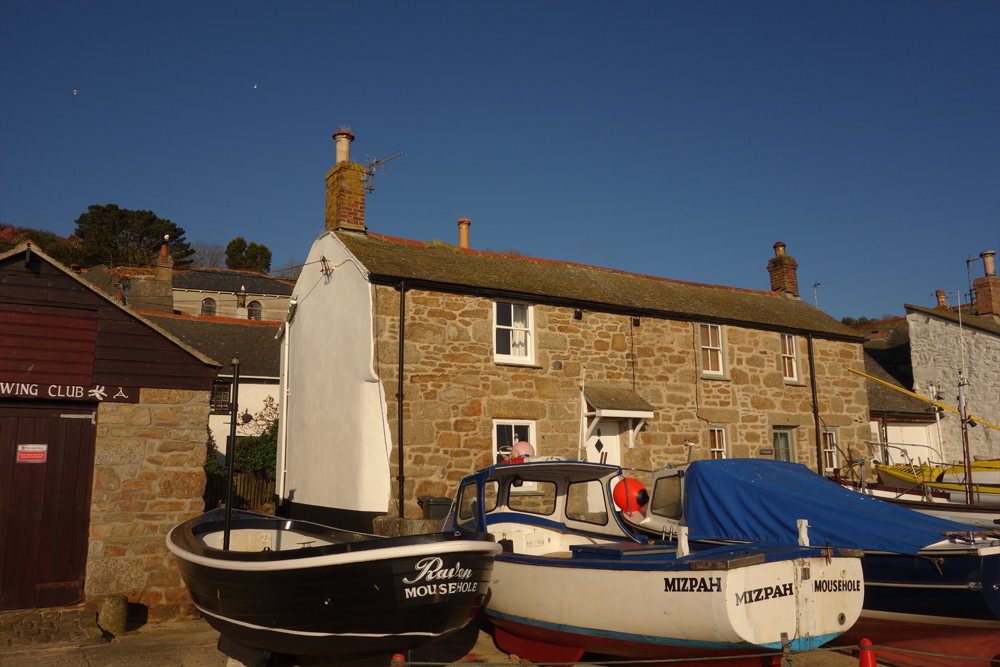 Mousehole Holiday Cottages Quay Cottage Mousehole Harbour Sea