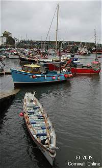Mevagissey harbour