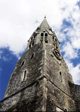The Church of St Bartholomew in Lostwithiel - photograph Cornwall Online