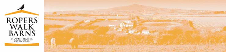 SELF CATERING ACCOMMODATION Mount Hawke - St Agnes- Porthtowan - Truro - Ropers Walk Barns