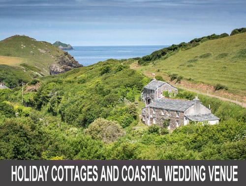 *Roscarrock  Holiday Cottages  Port Isaac Buryan Cornwall
