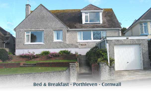Bed and Breakfast Porthleven- Rosemorran B&B
