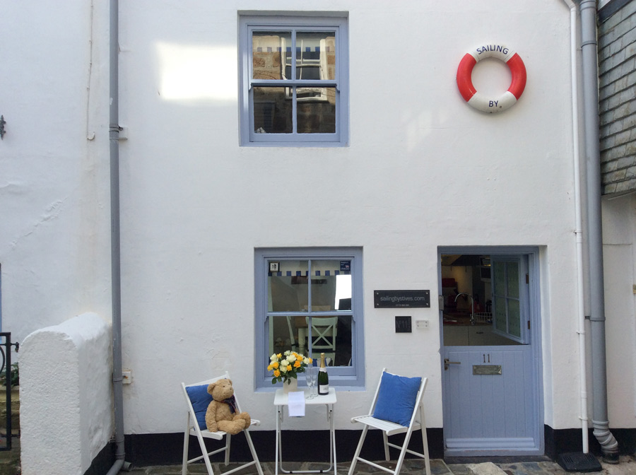 11 The Digey Sailing By St Ives