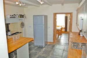 Scarrabine Farmhouse, self catering Port Quin, Tintagel, 