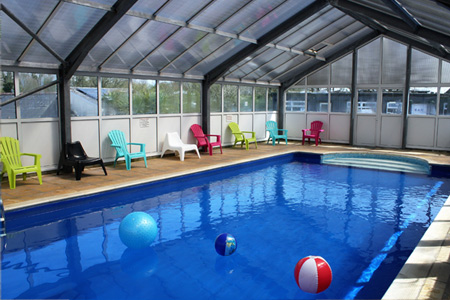 SEAVIEW HOLIDAY PARK indoor swimming pool