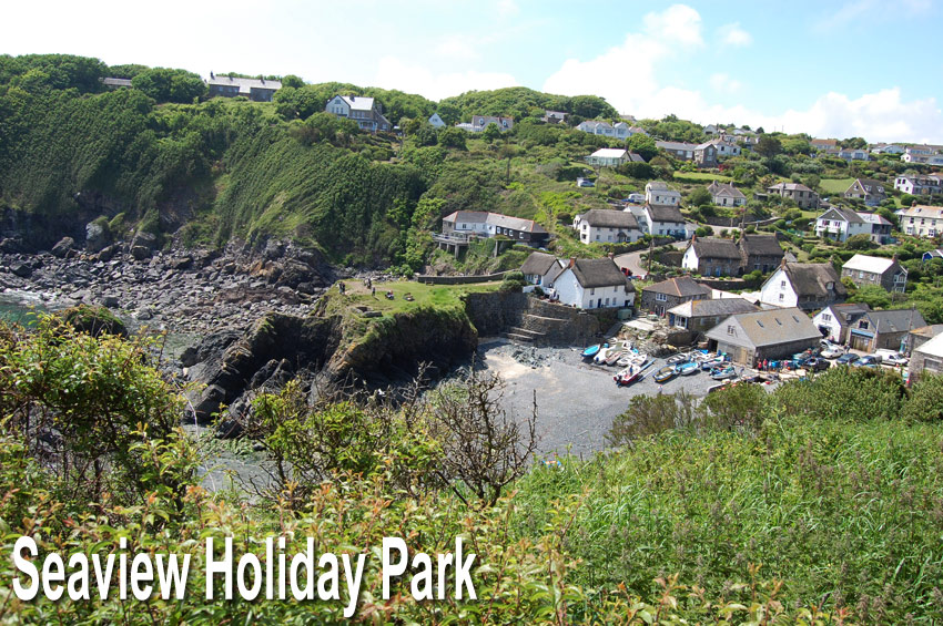 Seaview Holiday Park grounds