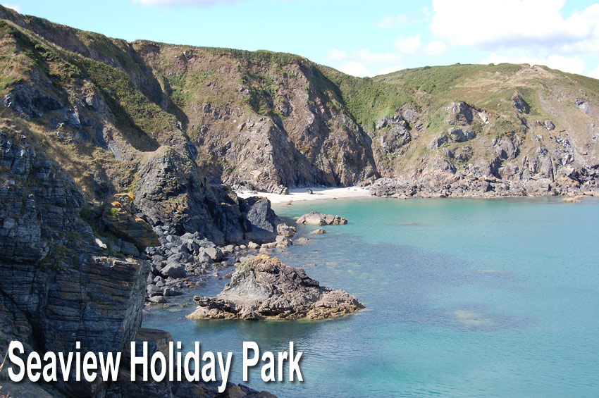 Sea views from Seaview Holiday Park
