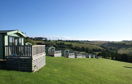 Holiday Chalets @ Polperro Holiday Park Talland Bay Near Polperro