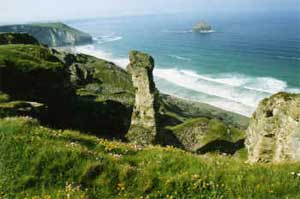 Shutta Park - Tintagel - North Cornwall