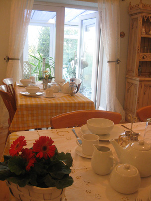 Bed and Breakfast Holiday Accommodation in Bude