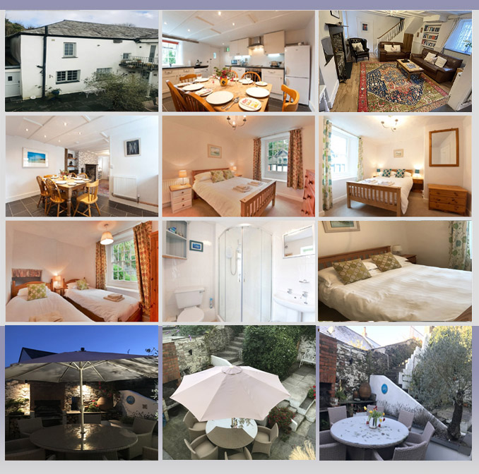 Self Catering Holiday Cottage - Wadebridge - Cornwall