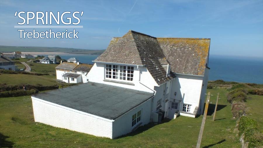 Trebetherick Rock Holiday Cottage Polzeath Holidays Springs