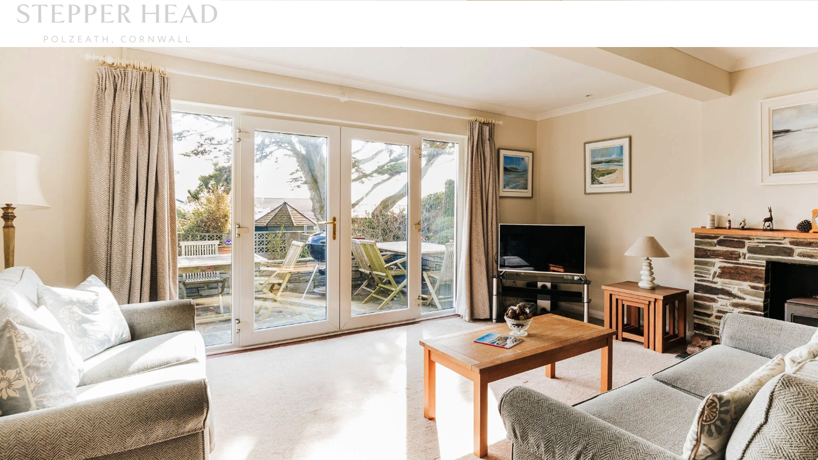 Stepper Head – holiday home sleeping 6 to 8 in New Polzeath
