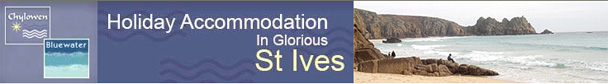 Self Catering Accommodation - St Ives - Chylowen & Bluewater