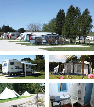 St Mabyn Holiday Park - Touring  & Camping