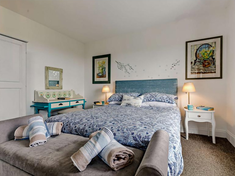 Bedroom at St Michaels farmhouse - Stunning Holiday Location