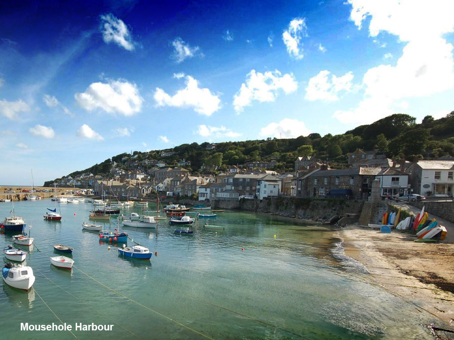 Mousehole Harbour  - Stunning Holiday Location