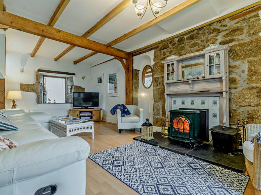 St Michaels farmhouse - Self-catering Holiday Accommodation, Cornwall
