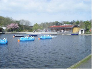 Coronation Lake