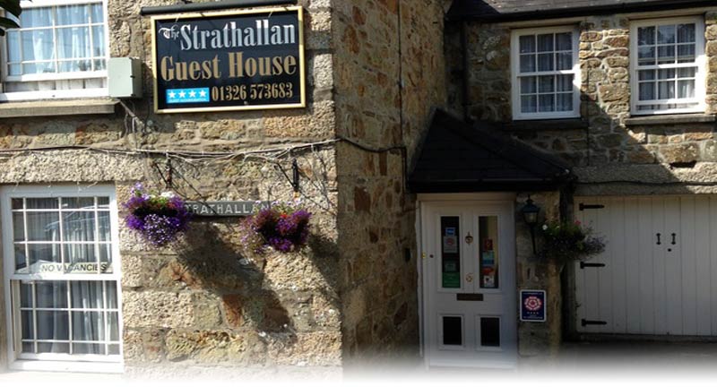 B&B Helston | Bed & Breakast @ The Strathallan Guesthouse B&B Helston ...