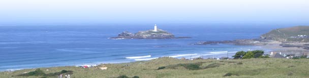 Godreavy lighthouse 
