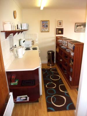 Kitchen area