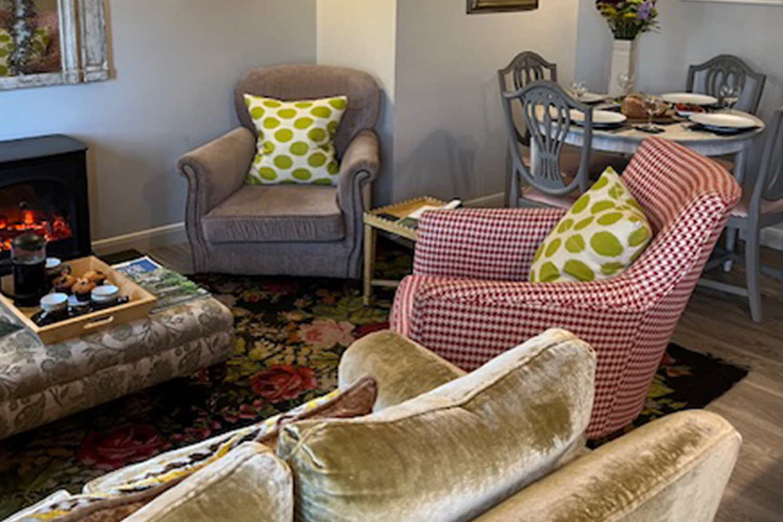 Bodrugan Lounge - Holiday Cottages in Bude - Tamar valley