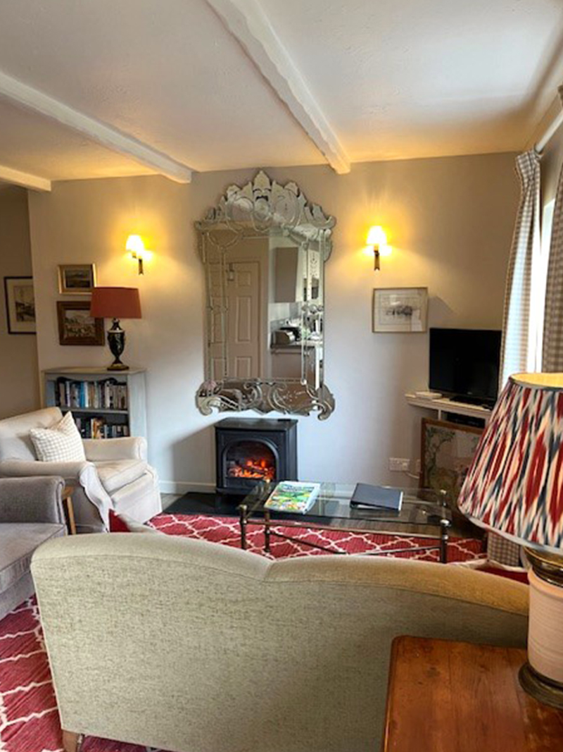 Penhale lounge area - Holiday Cottages in Bude - Tamar valley