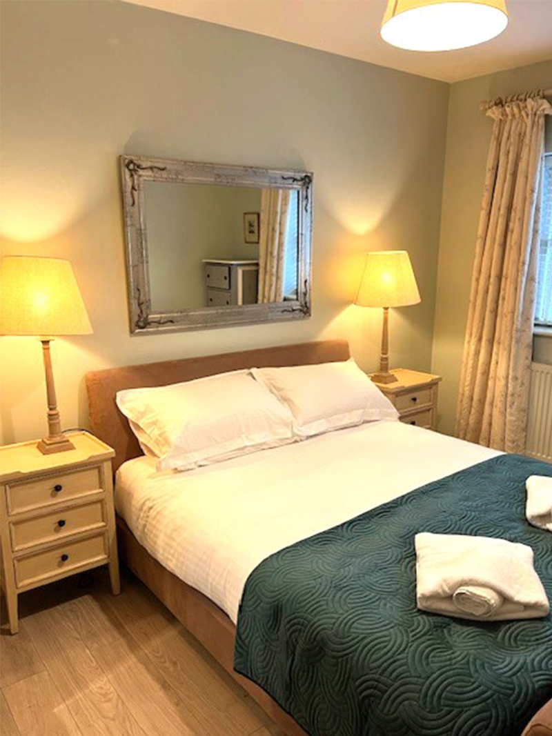 Trenglos Double room- Holiday Cottages in Bude - Tamar valley