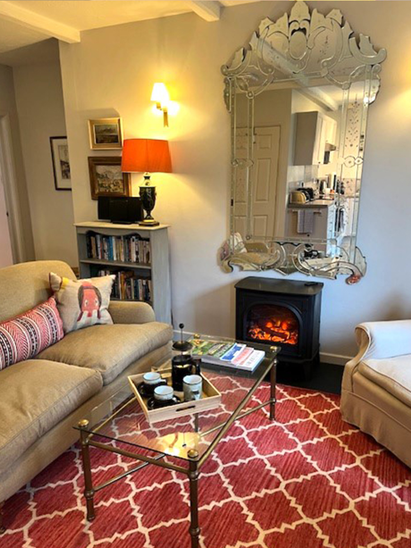 Trenglos Lounge - Holiday Cottages in Bude - Tamar valley