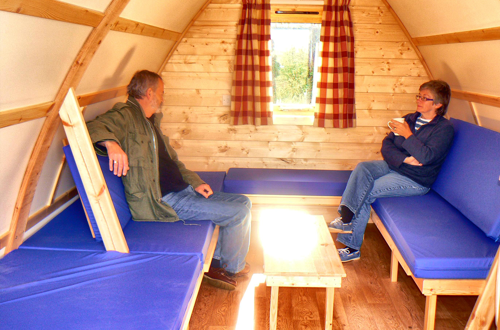 Glamping and Pods at Tehidy - Holiday Park Self-catering Caravan holidays