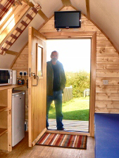 Glamping and Pods at Tehidy - Holiday Park Self-catering Caravan holidays