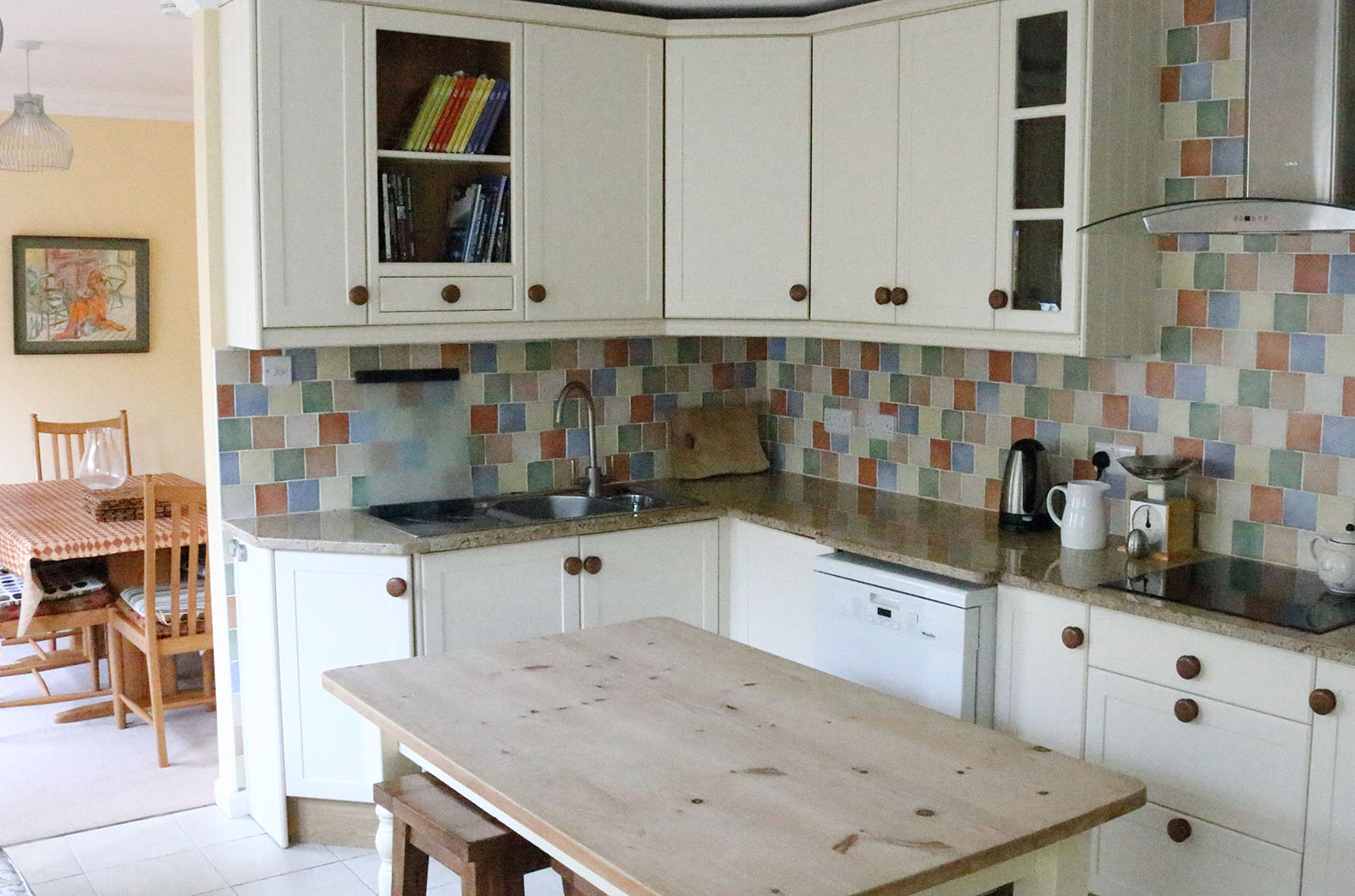  Holiday Cottage kitchen  at Tehidy