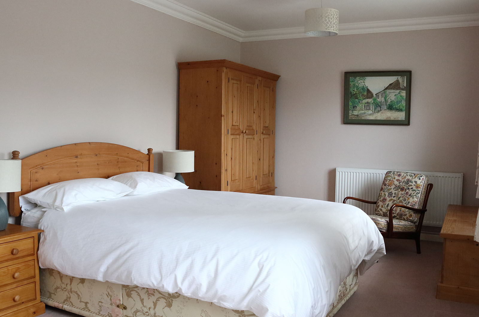 Holiday Cottage master Bedroom -  Tehidy