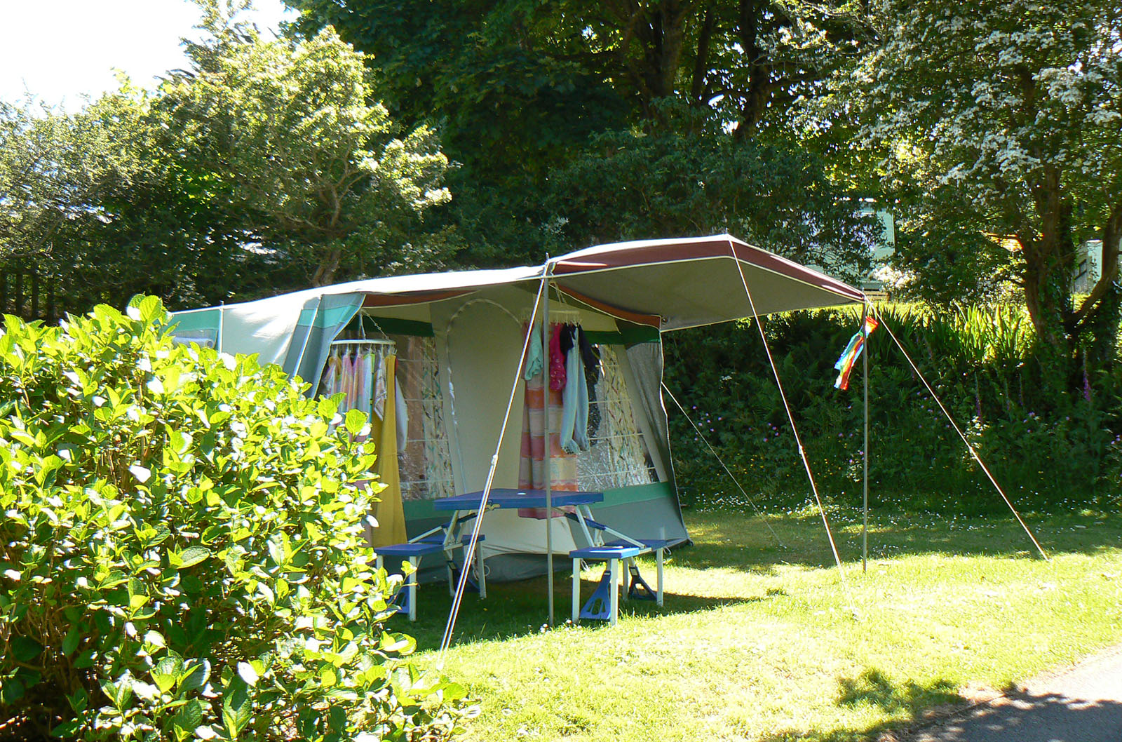 Camping in Cornwall