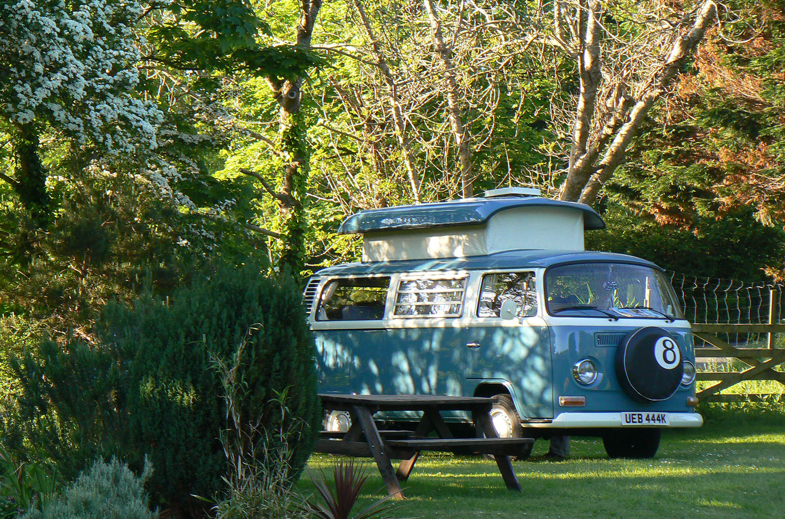 Camping in Cornwall