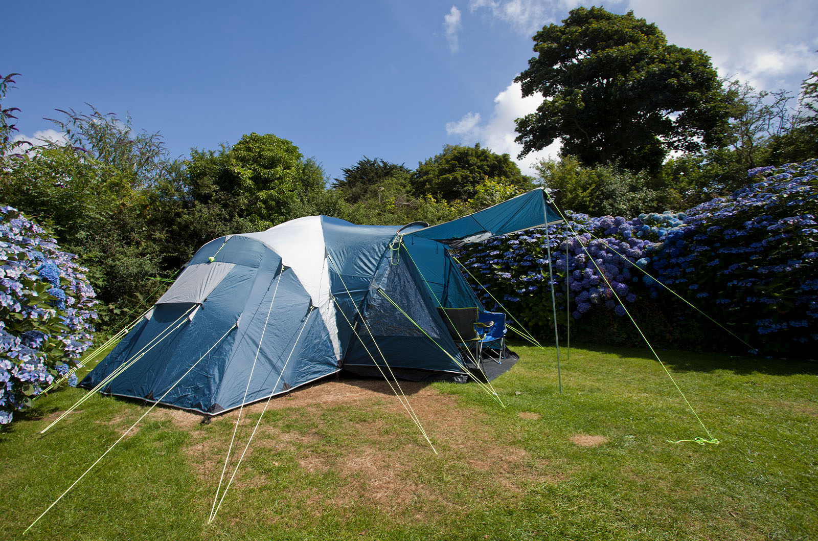 Camping in Cornwall