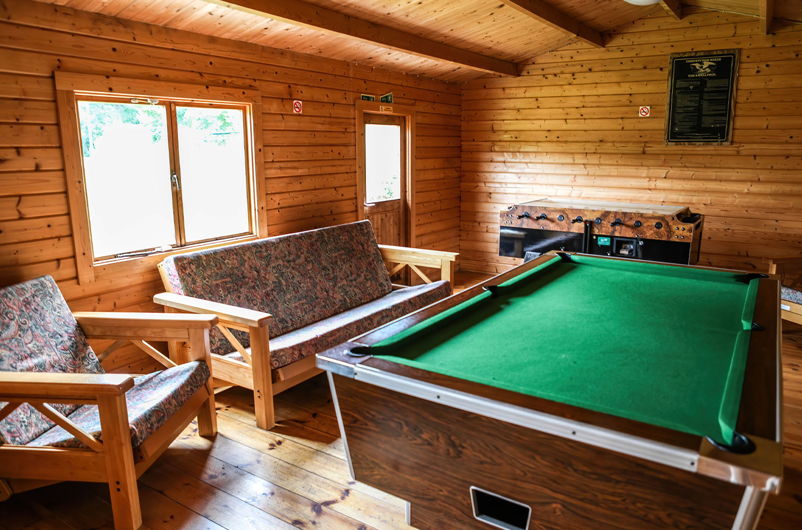 The Games Room at  - Tehidy Holiday Park in Cornwall