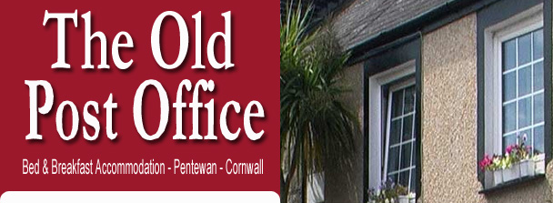 Bed & Breakfast Accommodation - Pentewan - Cornwall