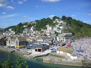 Looe Cornwall. Holiday Accommodation - Self-catering