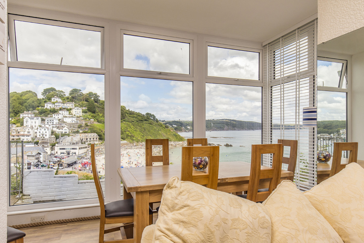 Looe Cornwall. Holiday Accommodation - Self-catering