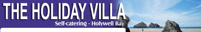 Self catering in Holywell Bay and  Newquay